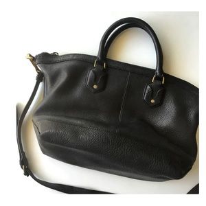 •Madewell ‚Berliner‘crossbody satchel bag black•